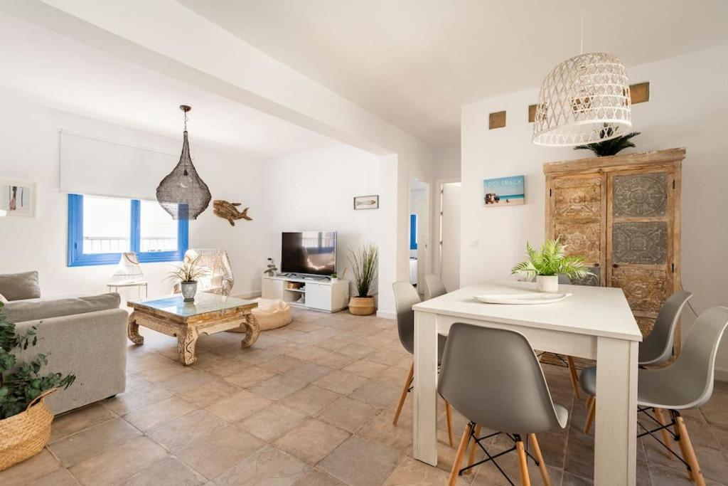 Espectacular Casa Muy Luminosa Con Azotea Apartment Conil De La Frontera Ngoại thất bức ảnh