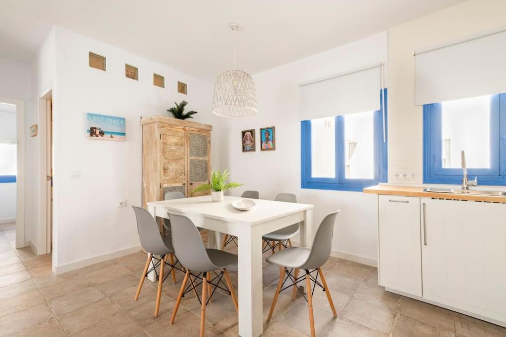 Espectacular Casa Muy Luminosa Con Azotea Apartment Conil De La Frontera Ngoại thất bức ảnh
