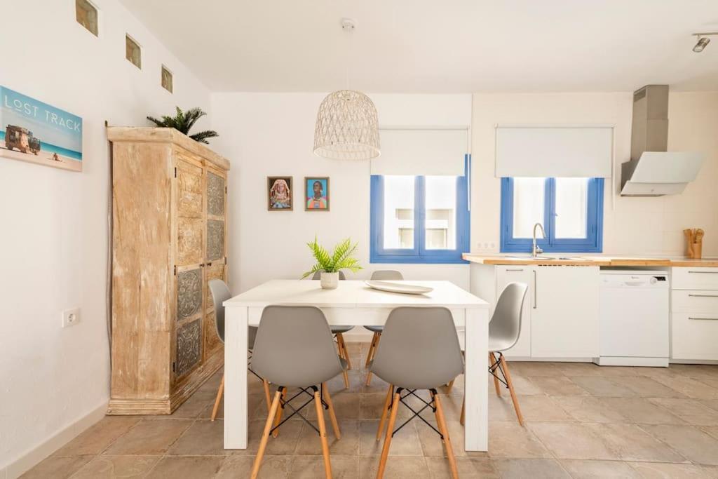 Espectacular Casa Muy Luminosa Con Azotea Apartment Conil De La Frontera Ngoại thất bức ảnh