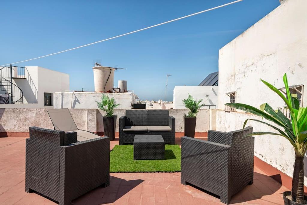 Espectacular Casa Muy Luminosa Con Azotea Apartment Conil De La Frontera Ngoại thất bức ảnh